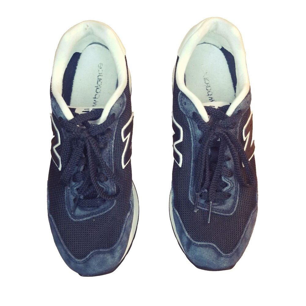 New Balance 515 Women's Size 7 Black White Running Shoes Sneakers WL515HBK